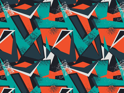 Practice Clothes Abstract Vinyl Wrap Pattern~Rwraps Series 914 Digitally Printed Vinyl Wrap~0
