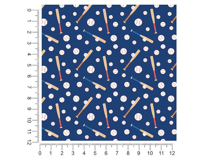 practice innings sport 1ft x 1ft Craft Sheets