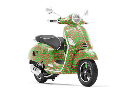Practice Pass Sport Vespa Scooter Wrap Film