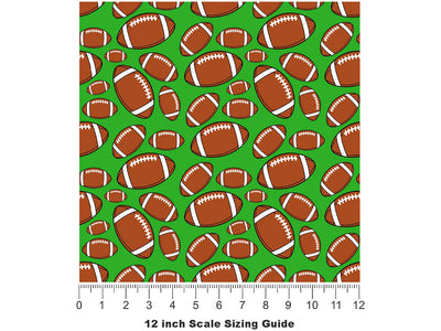 Practice Pass Sport Vinyl Film Pattern Size 12 inch Scale~Rwraps Practice Pass Sport Sizing Chart~2
