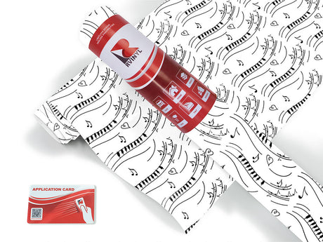 practice scales music Craft Vinyl Roll