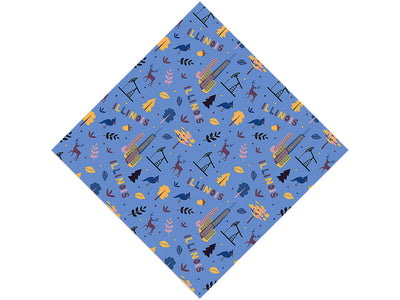 Prairie State Americana Vinyl Wrap Pattern