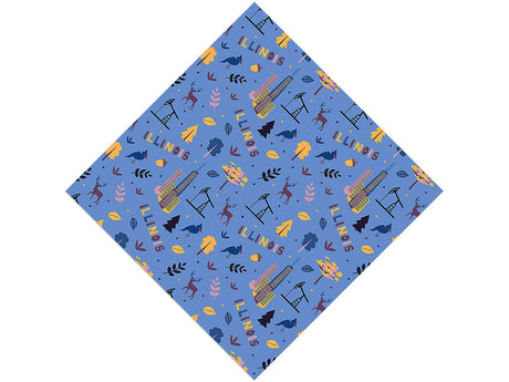 Prairie State Americana Vinyl Wrap Pattern