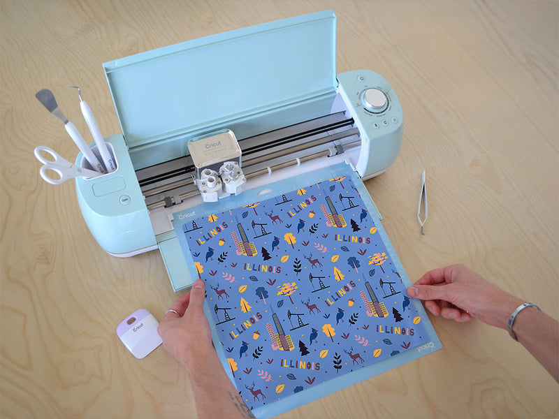 prairie state  Cricut Compatible Vinyl
