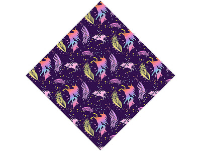 Prancing Feathers Fantasy Vinyl Wrap Pattern