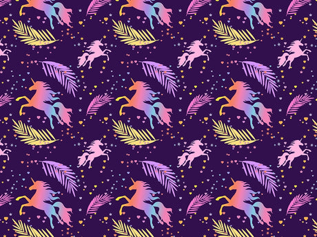 Prancing Feathers Fantasy Vinyl Wrap Pattern~Rwraps Series 914 Digitally Printed Vinyl Wrap~0