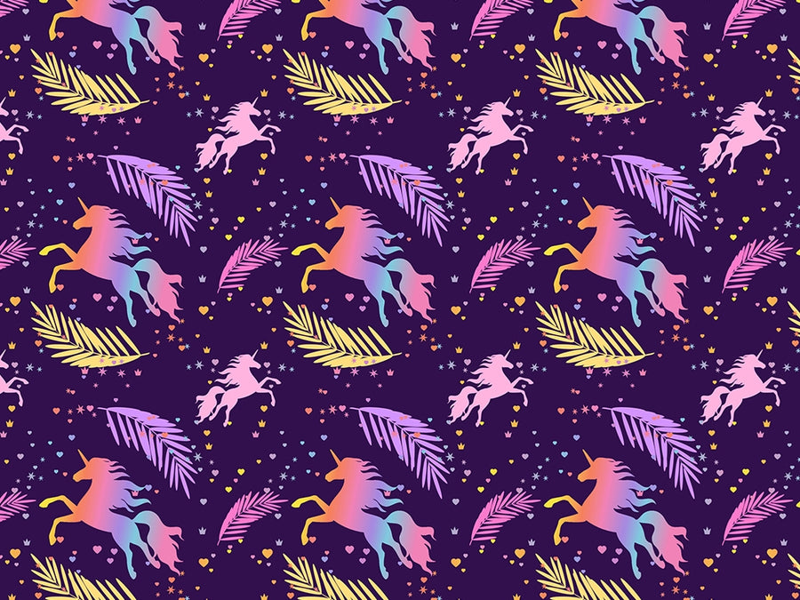 Prancing Feathers Fantasy Vinyl Wrap Pattern~Rwraps Series 914 Digitally Printed Vinyl Wrap~0