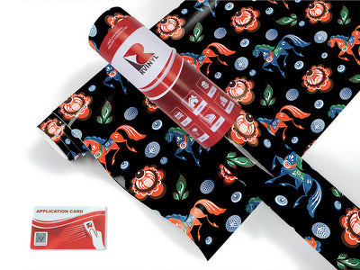 prancing ponies animal Craft Vinyl Roll