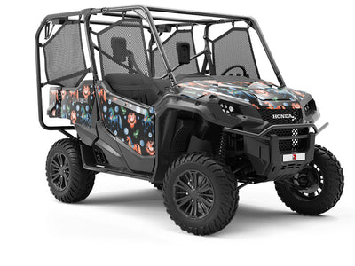 Prancing Ponies Animal Utility Vehicle Vinyl Wrap