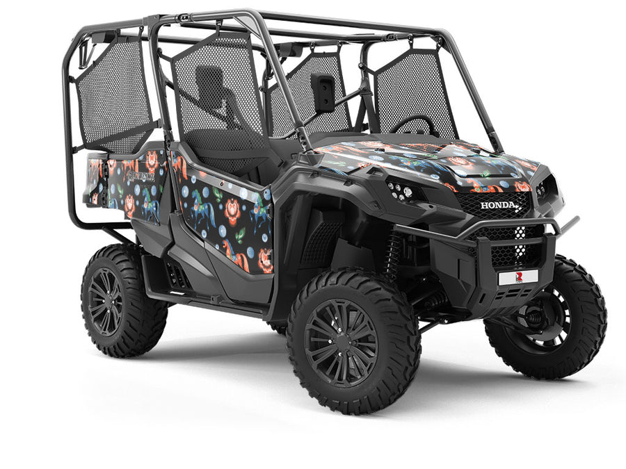 Prancing Ponies Animal Utility Vehicle Vinyl Wrap