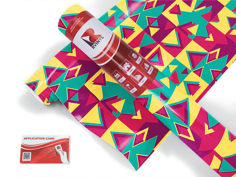 prank call abstract geometric Craft Vinyl Roll