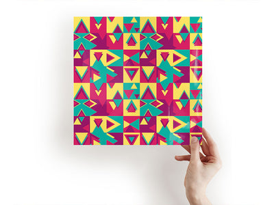 prank call abstract geometric Craft Sheets