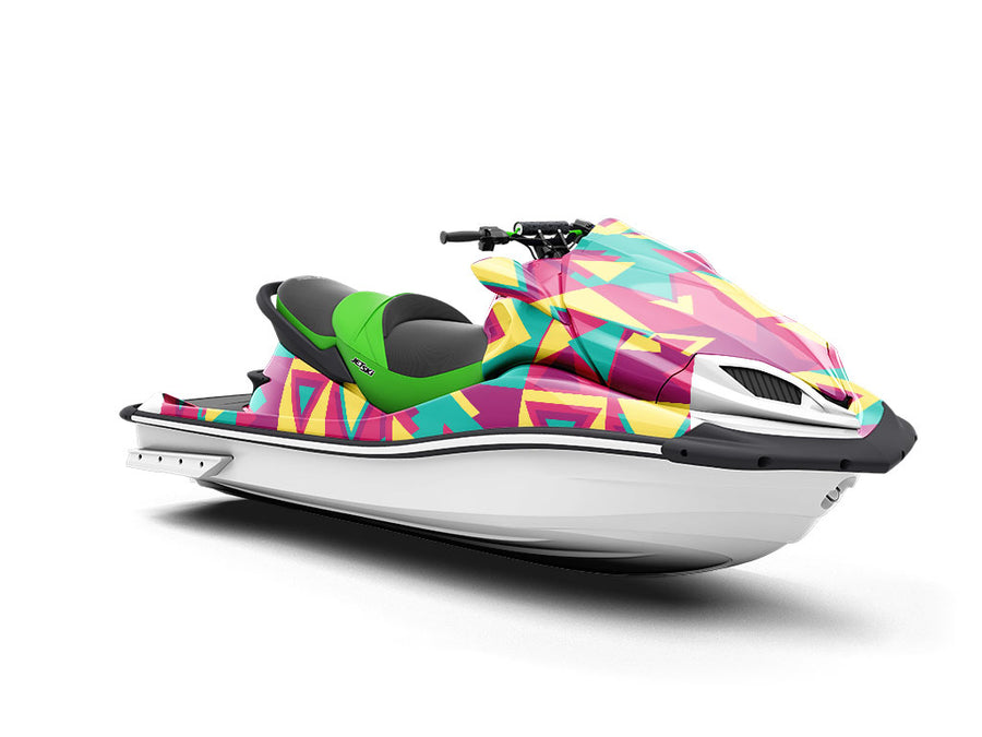 Prank Call Abstract Jet Ski Vinyl Customized Wrap