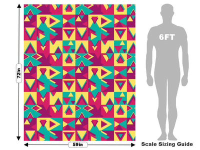 Prank Call Abstract Vehicle Wrap Scale~Rwraps Series 914 Prank Call Abstract Measurements~1