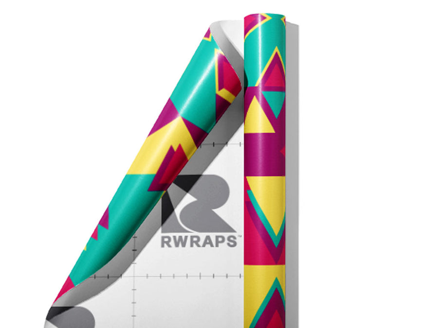 Prank Call Abstract Wrap Film Sheets~Rwraps Series 914 Prank Call Abstract Scrolled Sheet~3