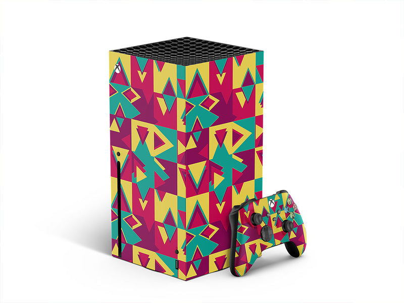 prank call abstract geometric XBOX DIY Decal