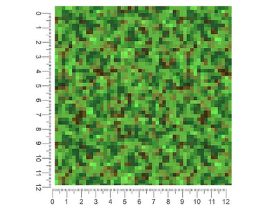 praying mantis pixel 1ft x 1ft Craft Sheets