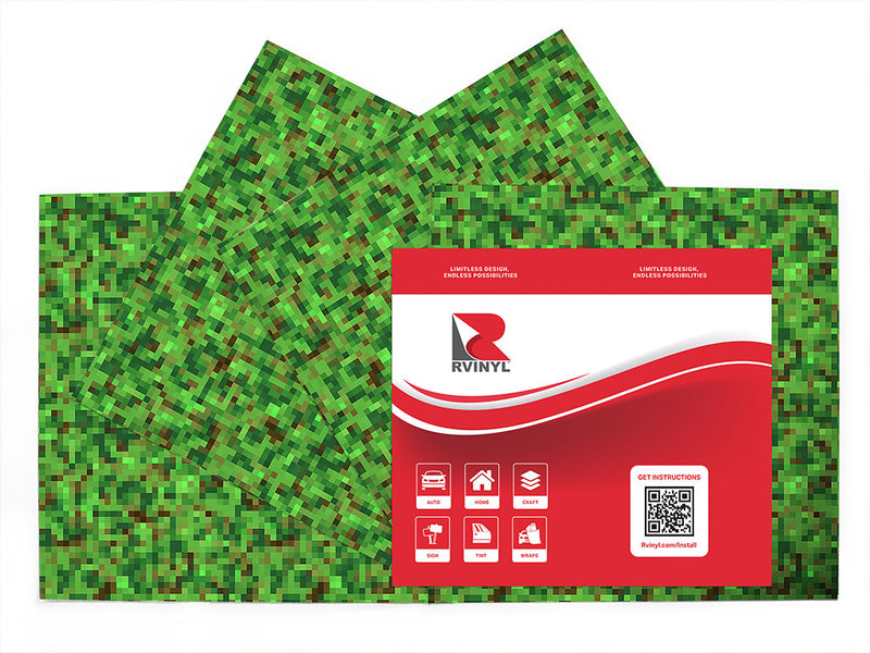 praying mantis pixel Craft Vinyl Sheet Pack