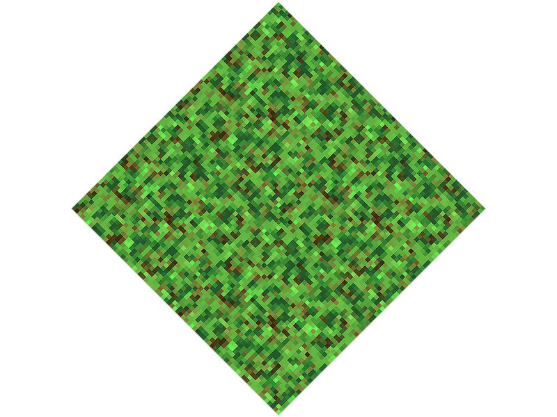 Praying Mantis Pixel Vinyl Wrap Pattern