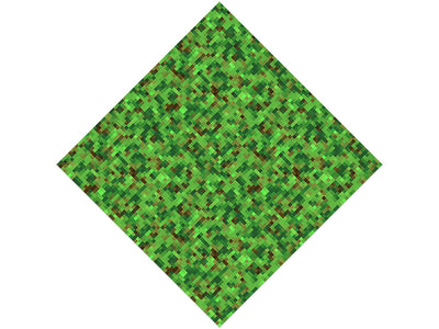 Praying Mantis Pixel Vinyl Wrap Pattern