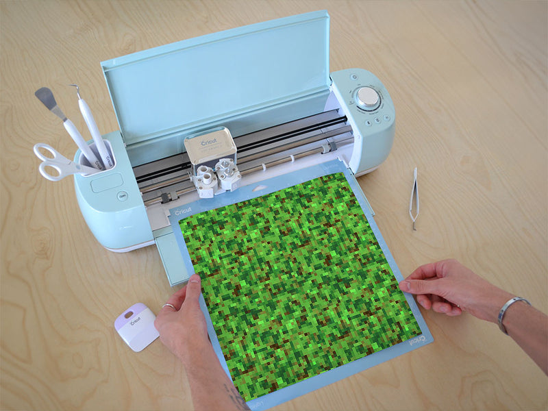 praying mantis pixel Cricut Compatible Vinyl