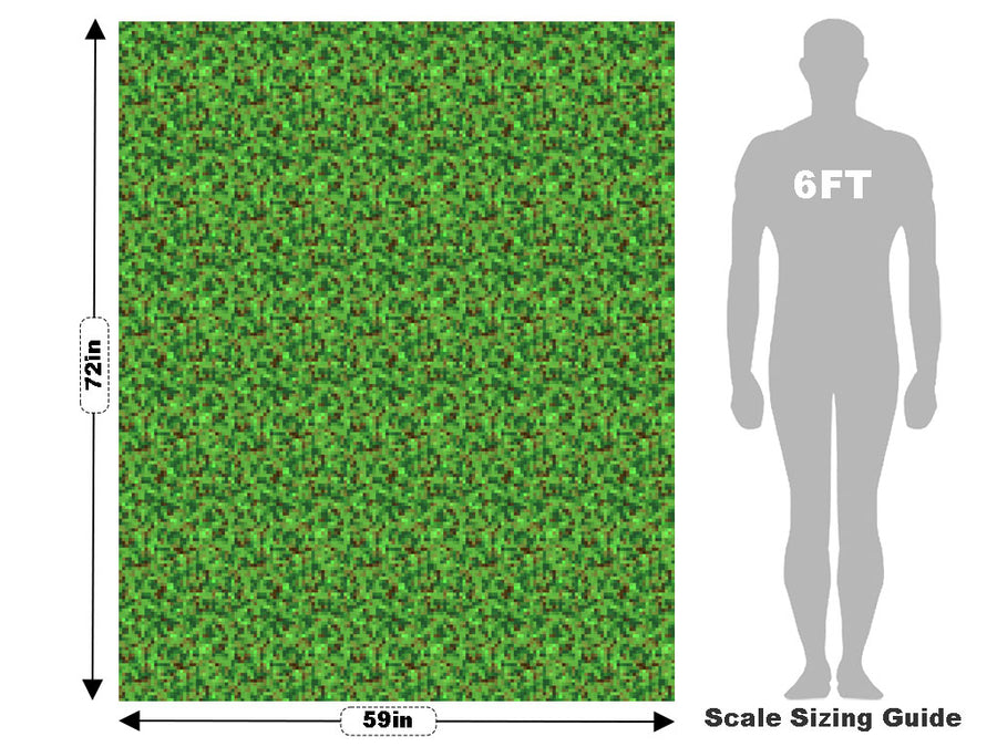 Praying Mantis Pixel Vehicle Wrap Scale~Rwraps Series 914 Praying Mantis Pixel Measurements~1