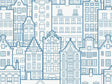 Pre-War Buildings Cityscape Vinyl Wrap Pattern~Rwraps Series 914 Digitally Printed Vinyl Wrap~0