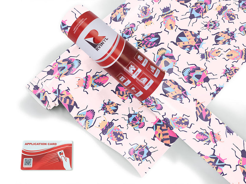 precious jewels bug Craft Vinyl Roll