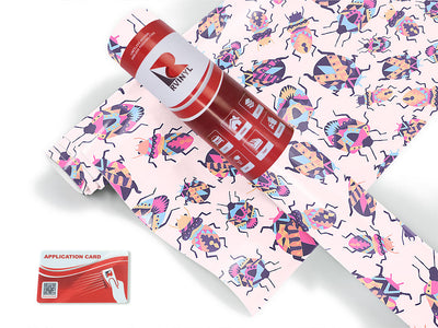 precious jewels bug Craft Vinyl Roll