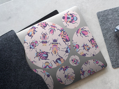 precious jewels bug DIY Laptop Stickers