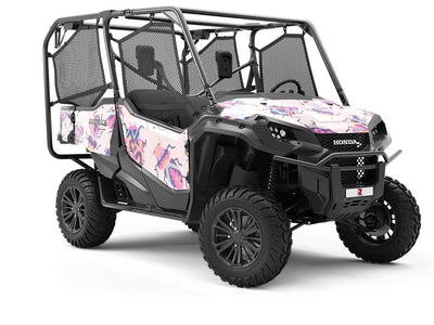 Precious Jewels Bug Utility Vehicle Vinyl Wrap