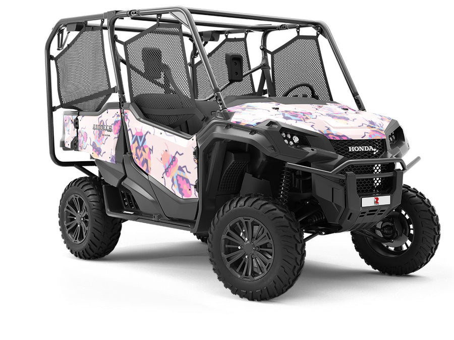 Precious Jewels Bug Utility Vehicle Vinyl Wrap