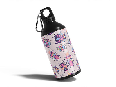 precious jewels bug Water Bottle DIY Stickers
