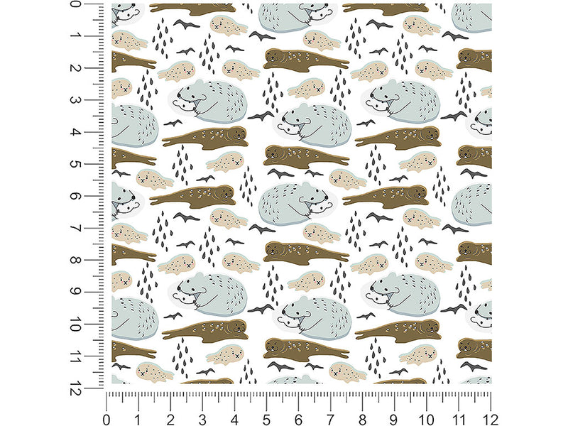 predators prey animal 1ft x 1ft Craft Sheets