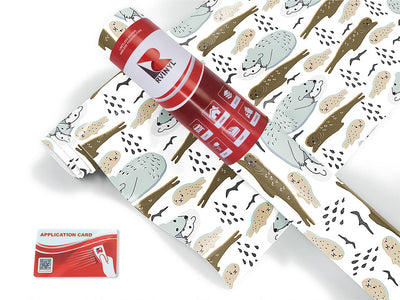 predators prey animal Craft Vinyl Roll