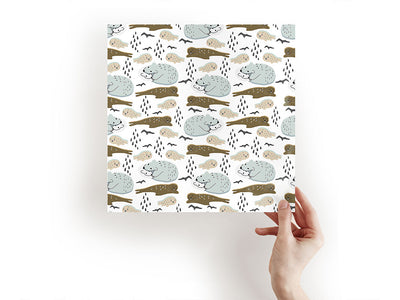 predators prey animal Craft Sheets