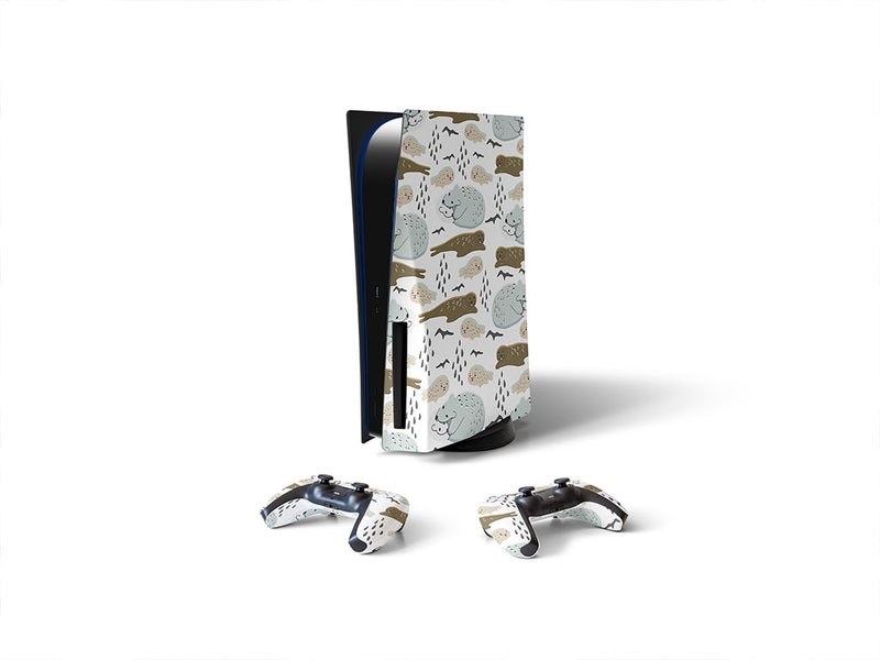 predators prey animal Sony PS5 DIY Skin
