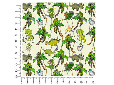 prehistoric party dinosaur 1ft x 1ft Craft Sheets