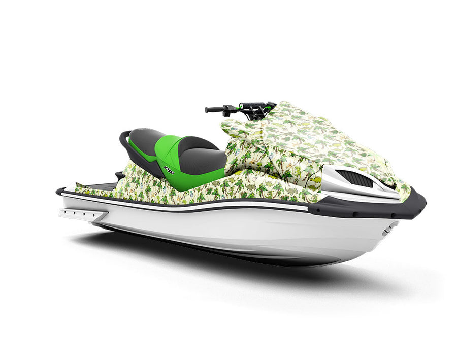 Prehistoric Party Dinosaur Jet Ski Vinyl Customized Wrap