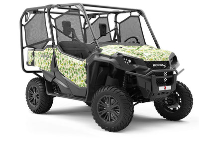 Prehistoric Party Dinosaur Utility Vehicle Vinyl Wrap