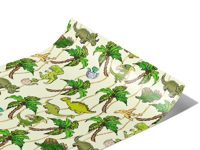 Prehistoric Party Dinosaur Vinyl Wraps~Rwraps Series 914 Digitally Printed Vinyl Wrap~0