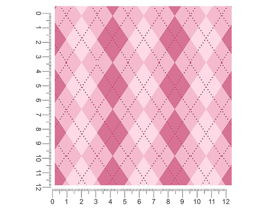 preparatory school argyle 1ft x 1ft Craft Sheets