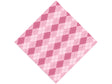 Preparatory School Argyle Vinyl Wrap Pattern