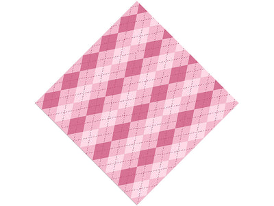 Preparatory School Argyle Vinyl Wrap Pattern