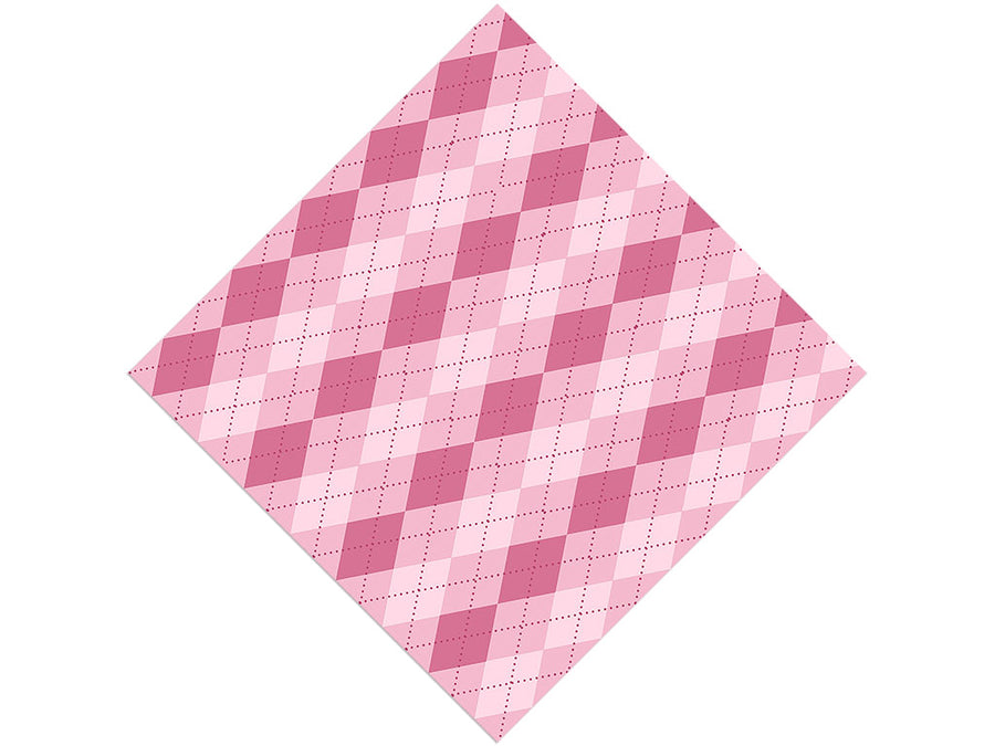 Preparatory School Argyle Vinyl Wrap Pattern