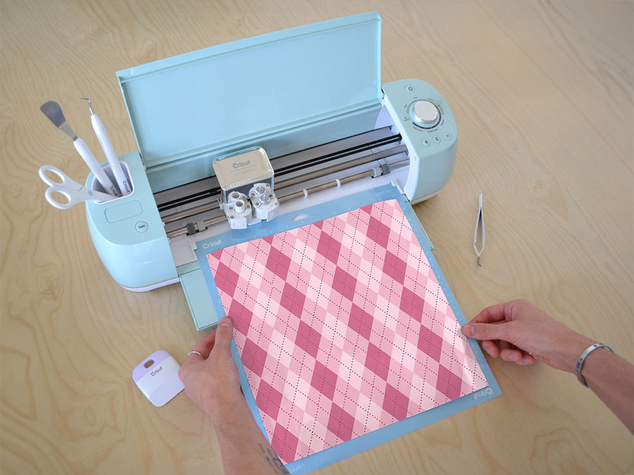 preparatory school argyle Cricut Compatible Vinyl