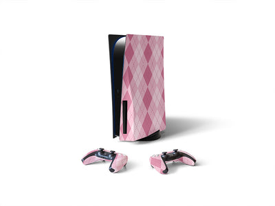 preparatory school argyle Sony PS5 DIY Skin