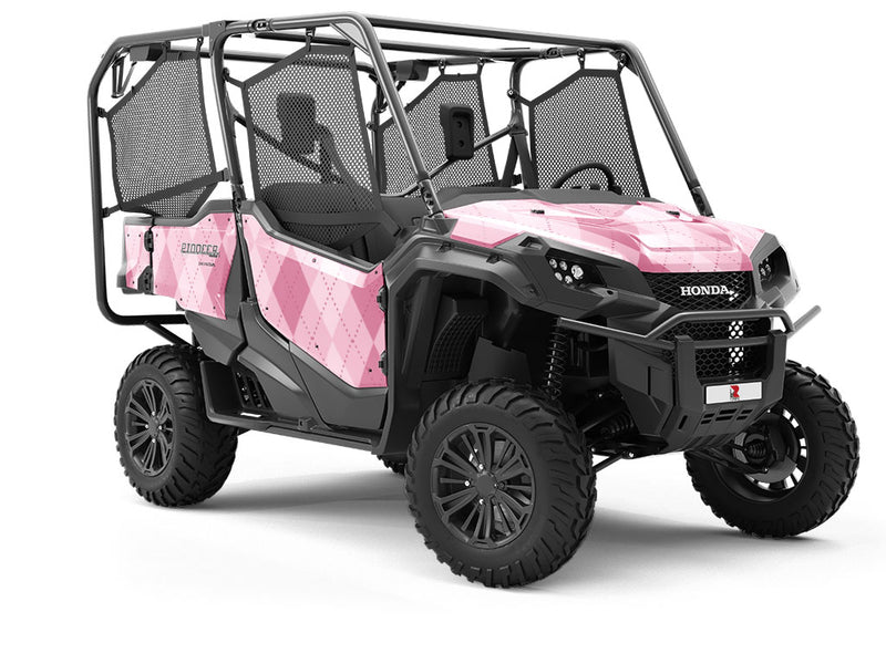 Preparatory School Argyle Utility Vehicle Vinyl Wrap