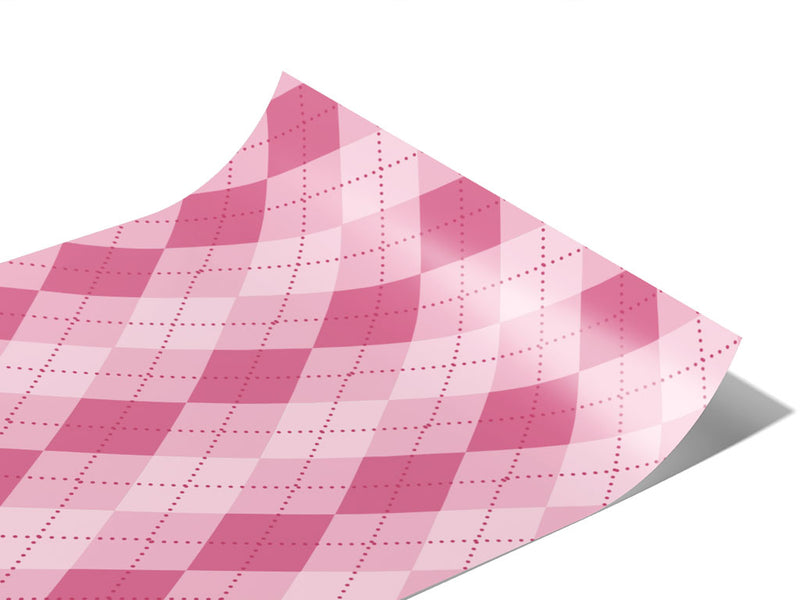 Preparatory School Argyle Vinyl Wraps~Rwraps Series 914 Digitally Printed Vinyl Wrap~0