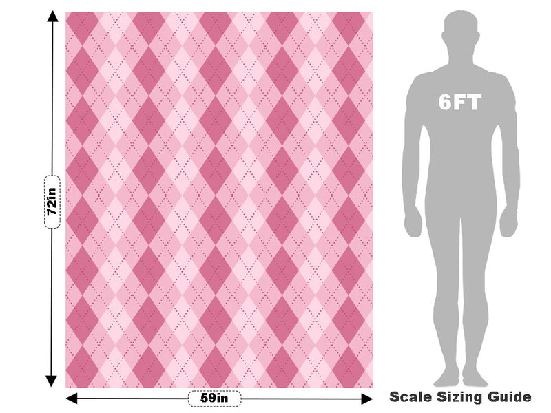 Preparatory School Argyle Vehicle Wrap Scale~Rwraps Series 914 Preparatory School Argyle Measurements~1